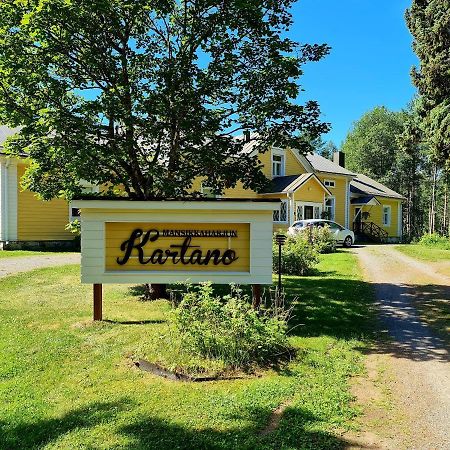 Ferienwohnung Mansikkaharju Kartano Leppävirta Exterior foto