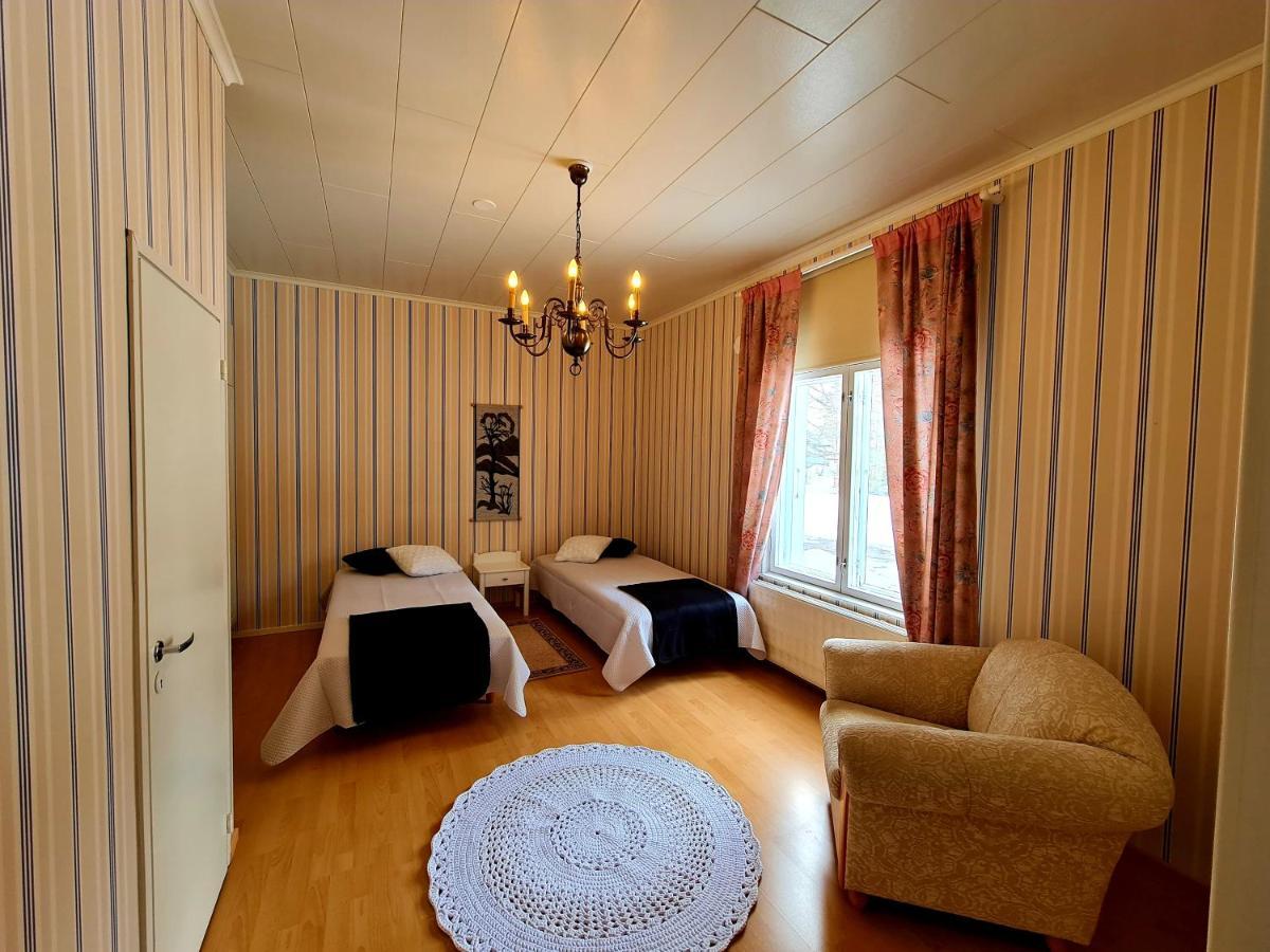 Ferienwohnung Mansikkaharju Kartano Leppävirta Exterior foto