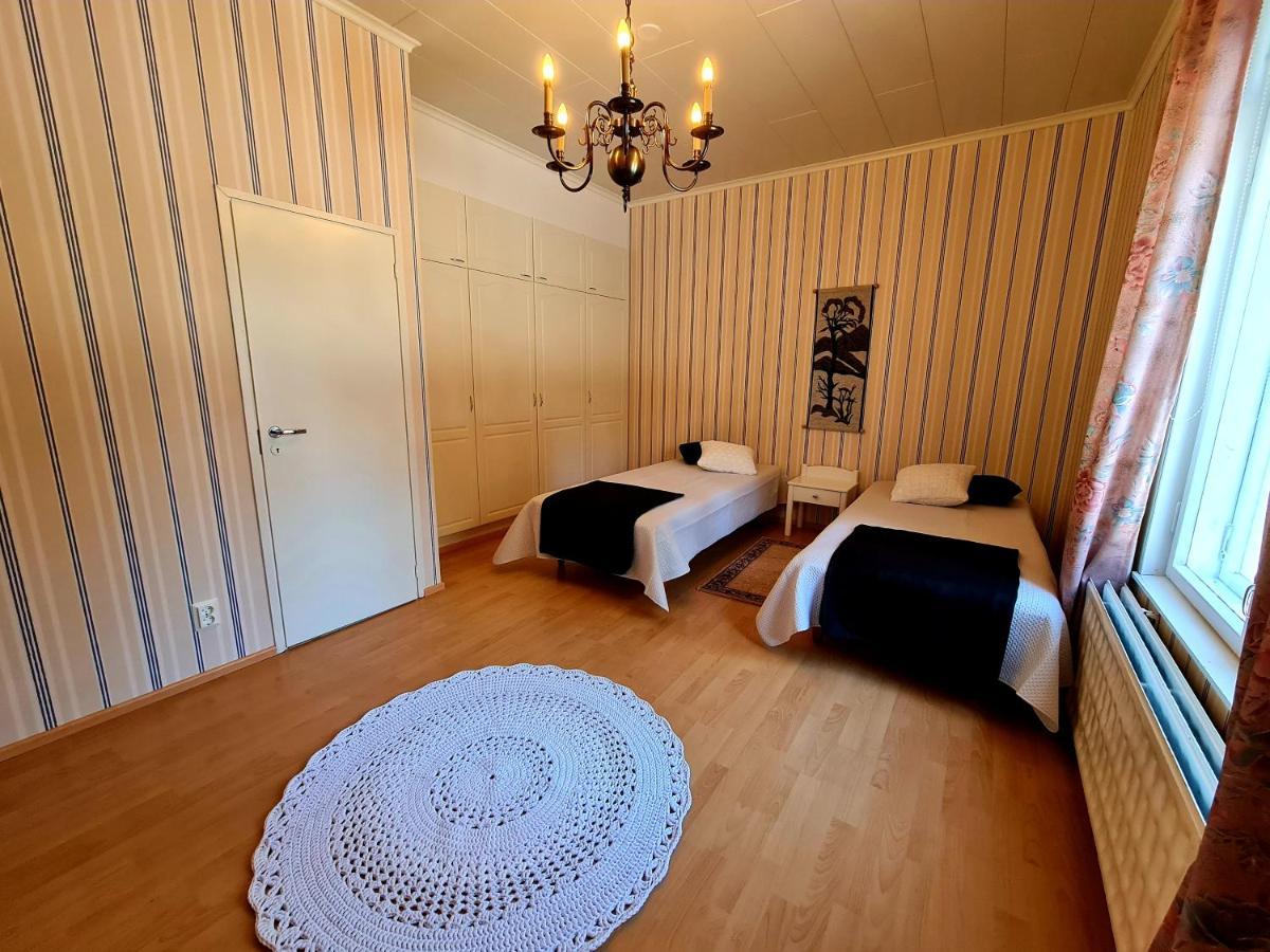 Ferienwohnung Mansikkaharju Kartano Leppävirta Exterior foto