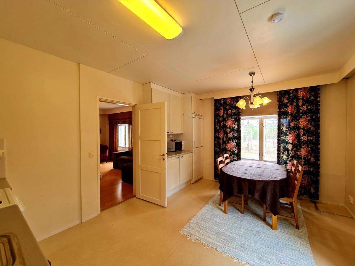 Ferienwohnung Mansikkaharju Kartano Leppävirta Exterior foto