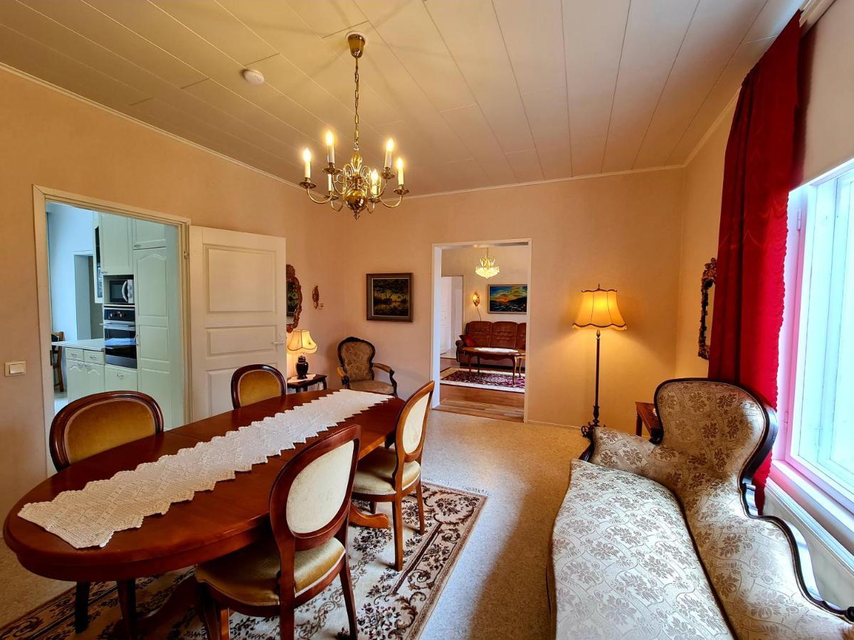 Ferienwohnung Mansikkaharju Kartano Leppävirta Exterior foto