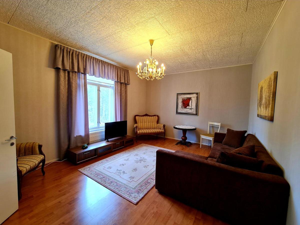 Ferienwohnung Mansikkaharju Kartano Leppävirta Exterior foto