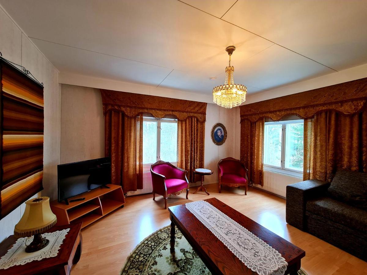 Ferienwohnung Mansikkaharju Kartano Leppävirta Exterior foto