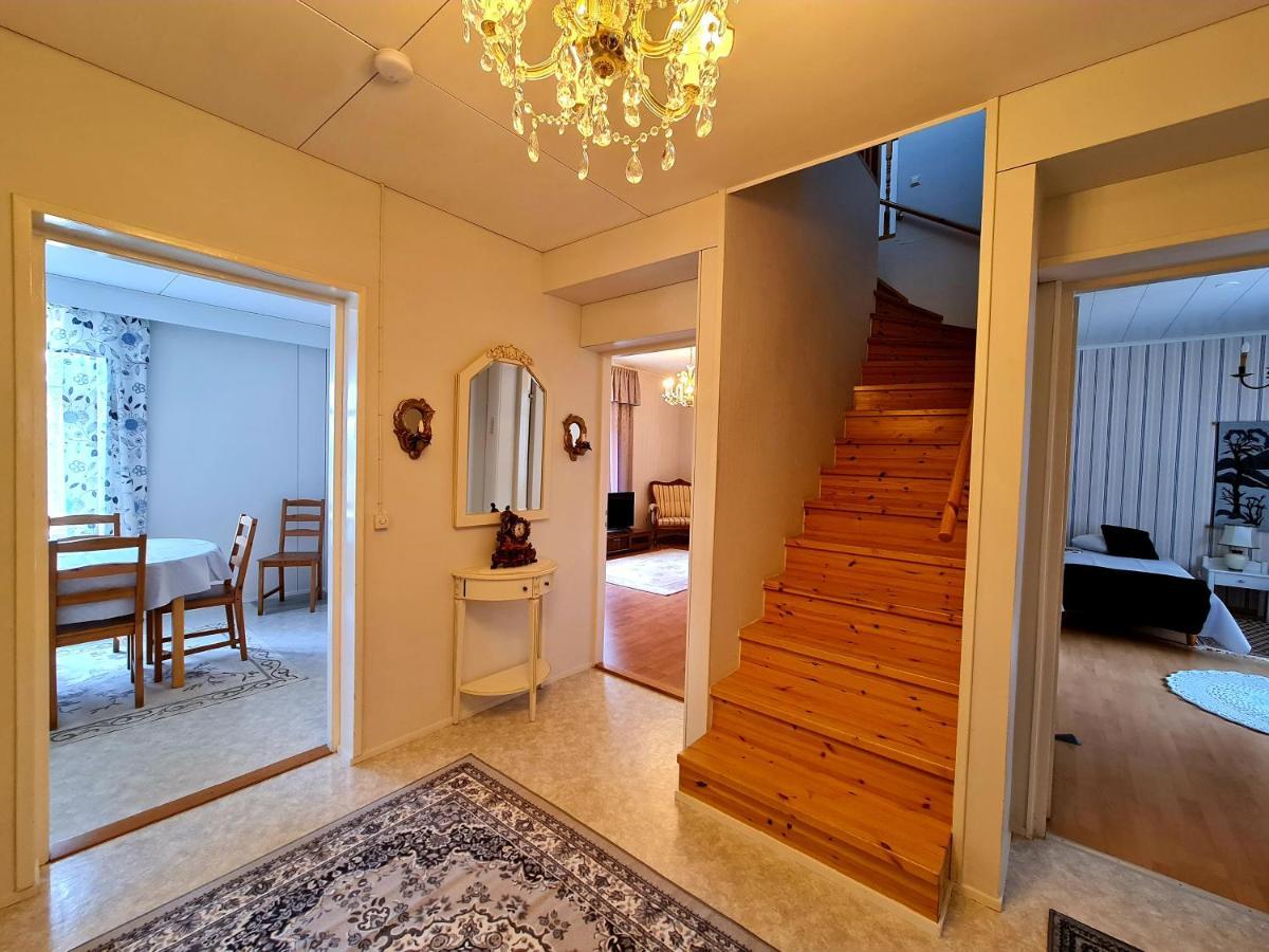 Ferienwohnung Mansikkaharju Kartano Leppävirta Exterior foto