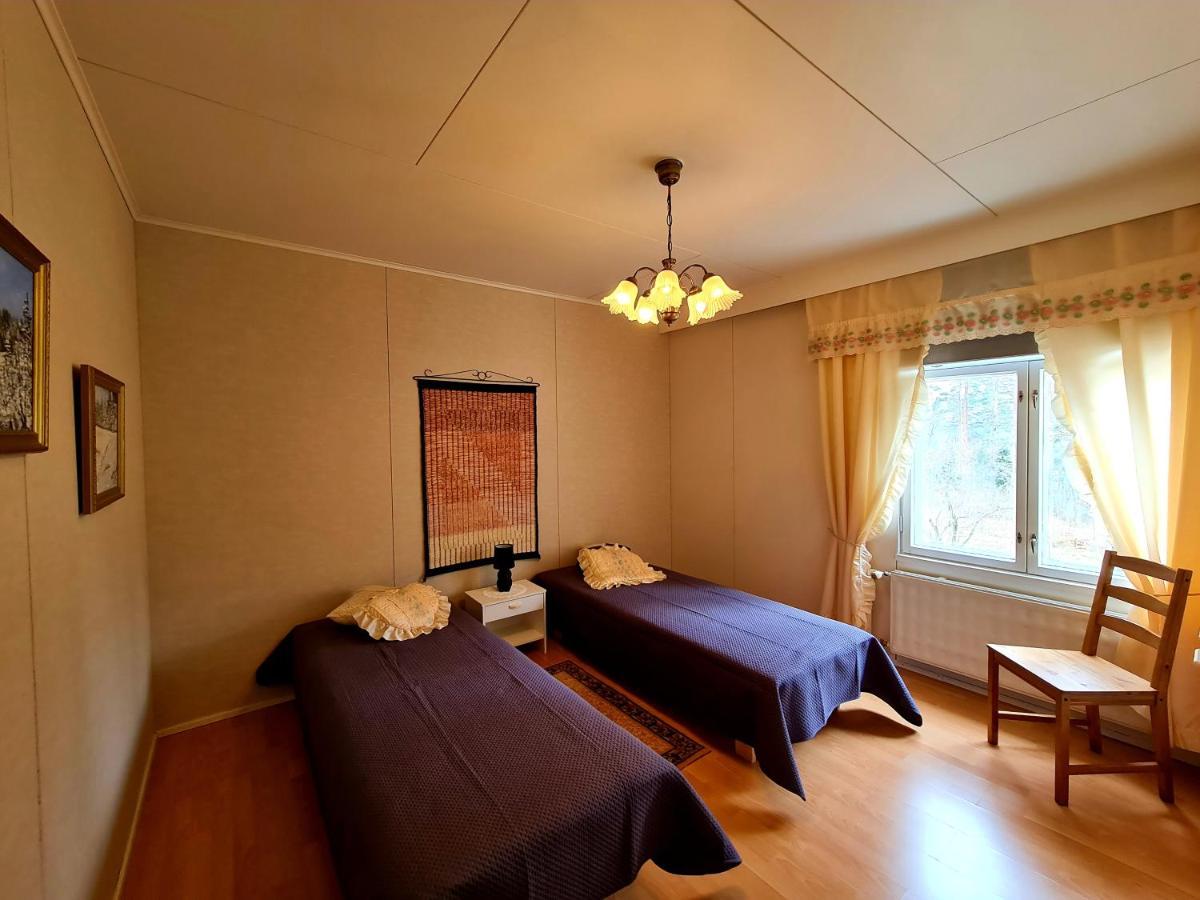 Ferienwohnung Mansikkaharju Kartano Leppävirta Exterior foto