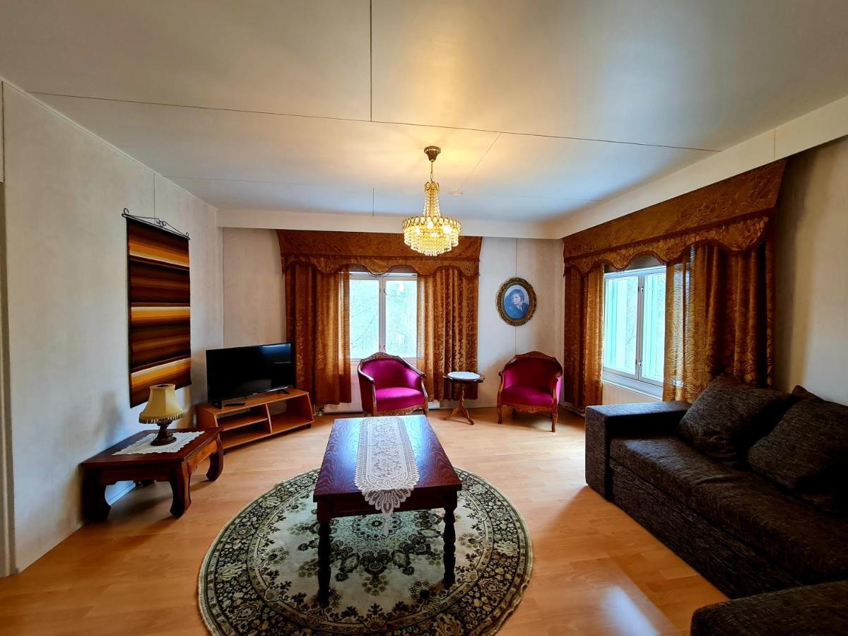 Ferienwohnung Mansikkaharju Kartano Leppävirta Exterior foto
