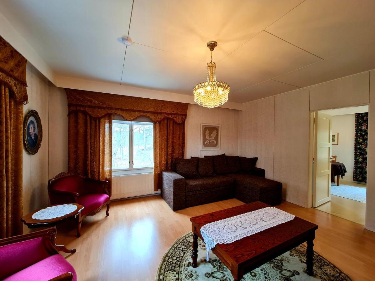 Ferienwohnung Mansikkaharju Kartano Leppävirta Exterior foto