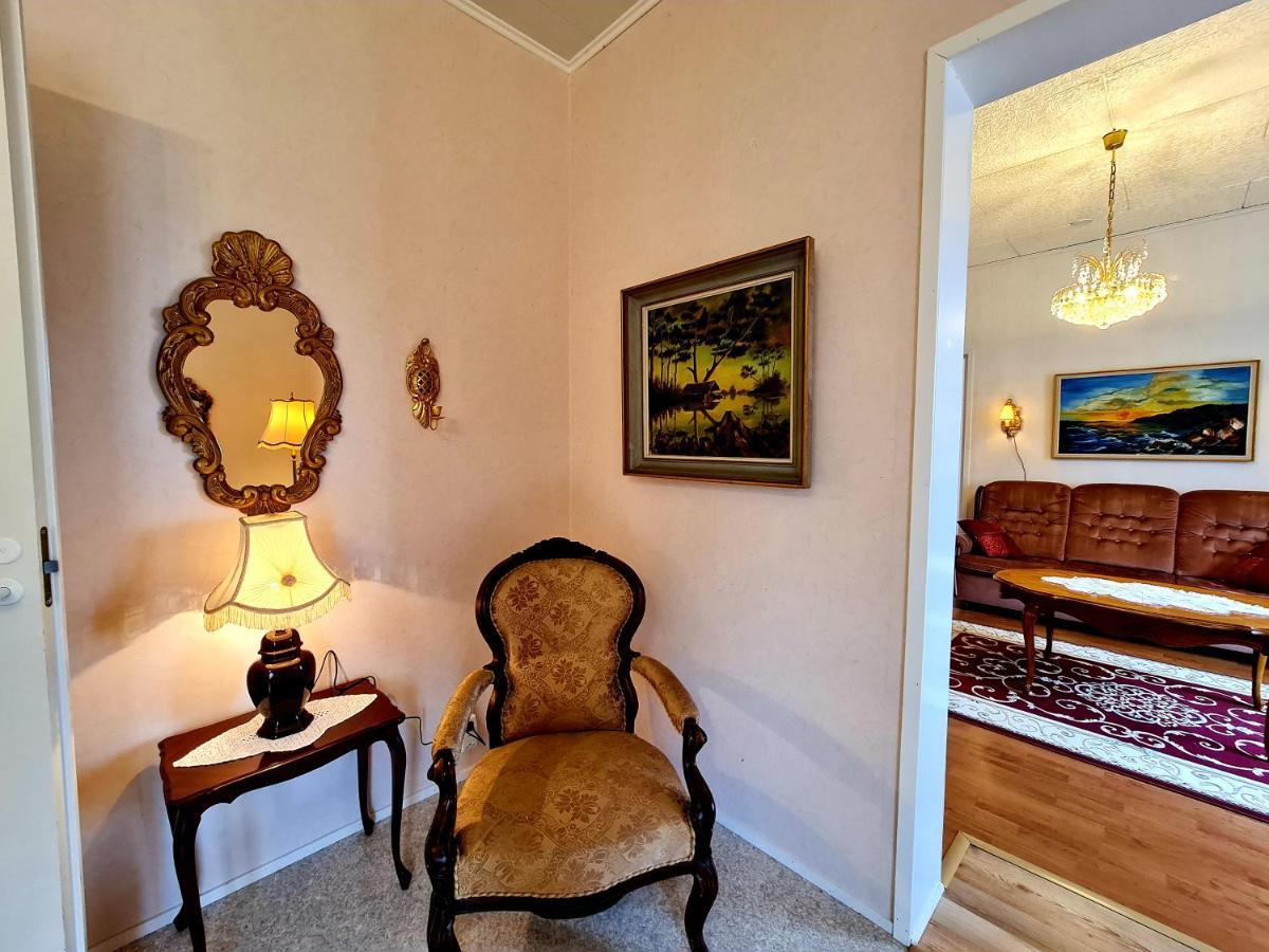Ferienwohnung Mansikkaharju Kartano Leppävirta Exterior foto