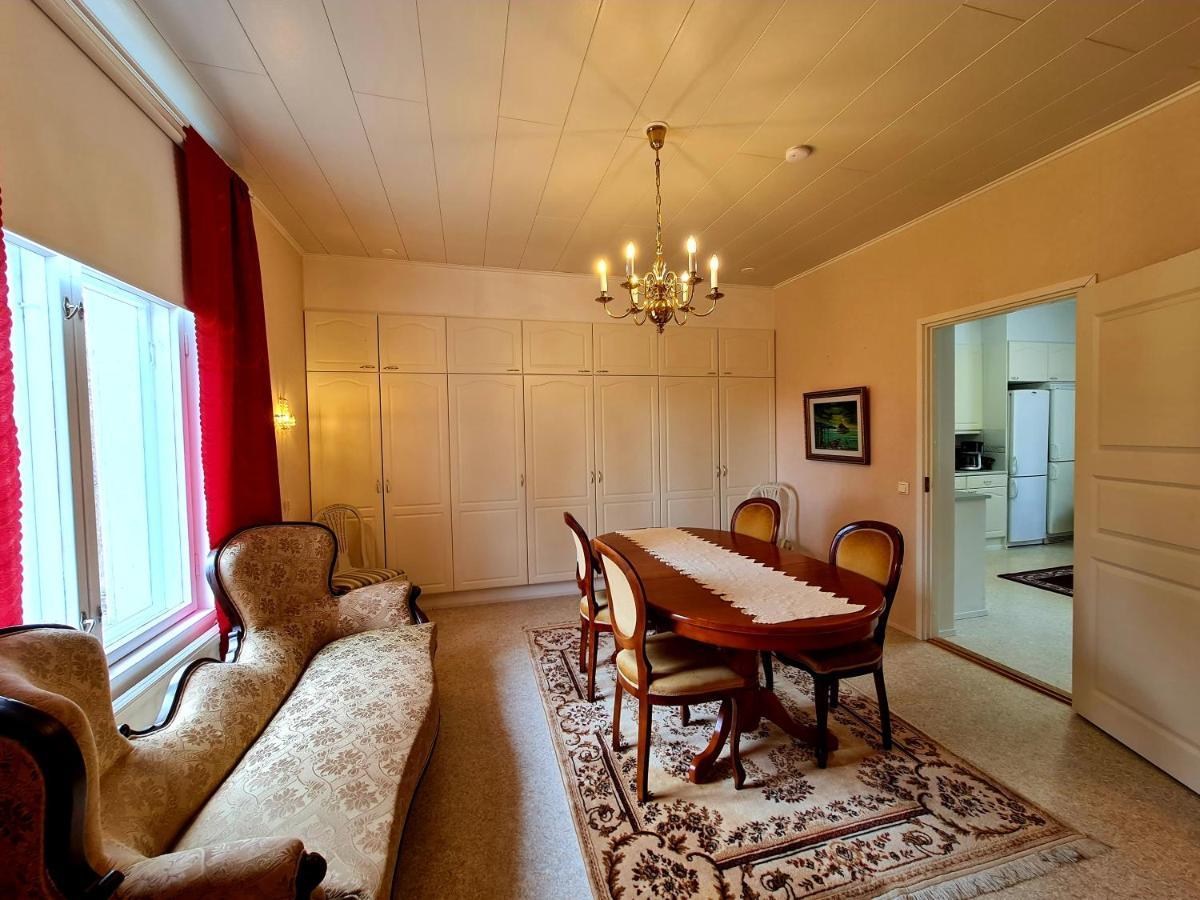 Ferienwohnung Mansikkaharju Kartano Leppävirta Exterior foto
