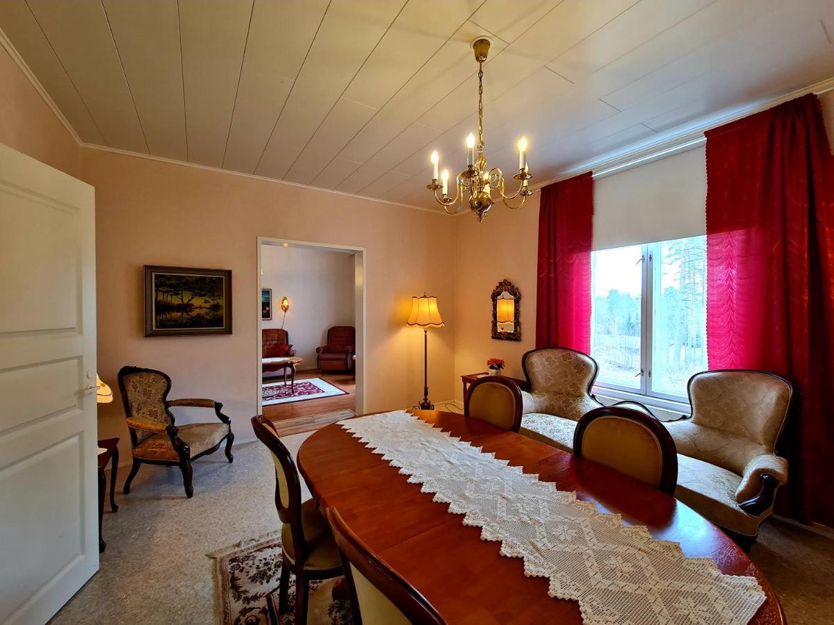 Ferienwohnung Mansikkaharju Kartano Leppävirta Exterior foto