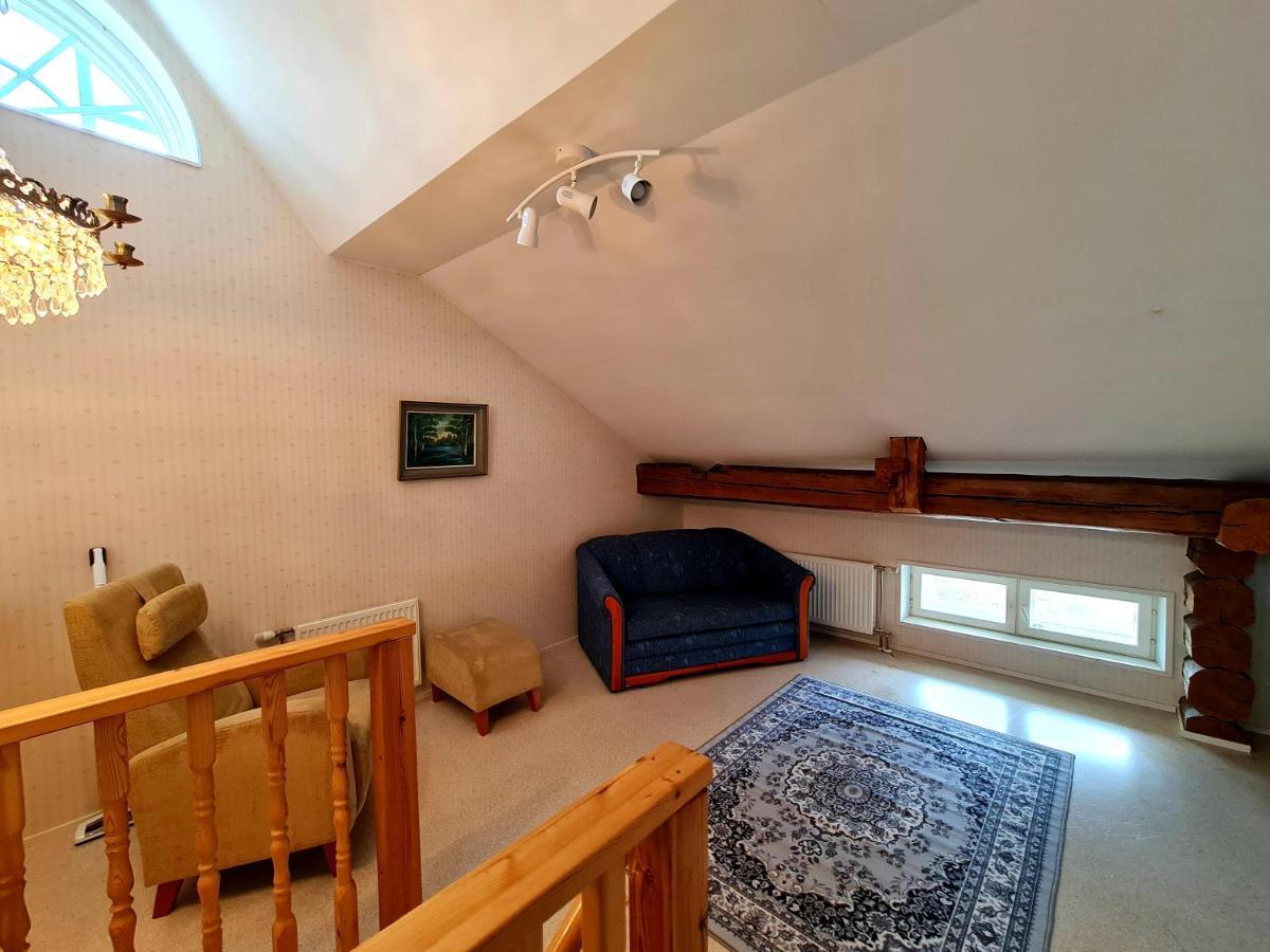 Ferienwohnung Mansikkaharju Kartano Leppävirta Exterior foto
