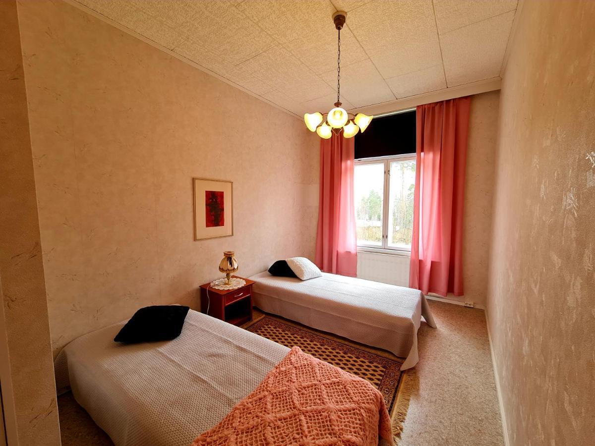 Ferienwohnung Mansikkaharju Kartano Leppävirta Exterior foto