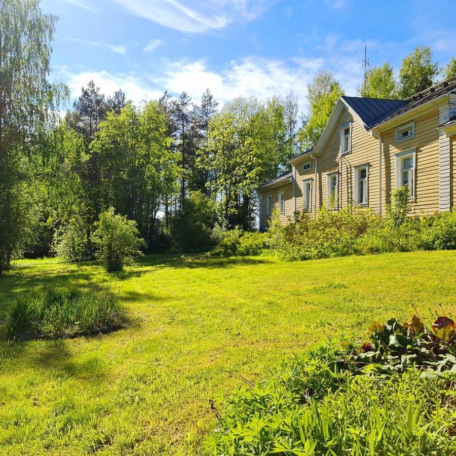 Ferienwohnung Mansikkaharju Kartano Leppävirta Exterior foto