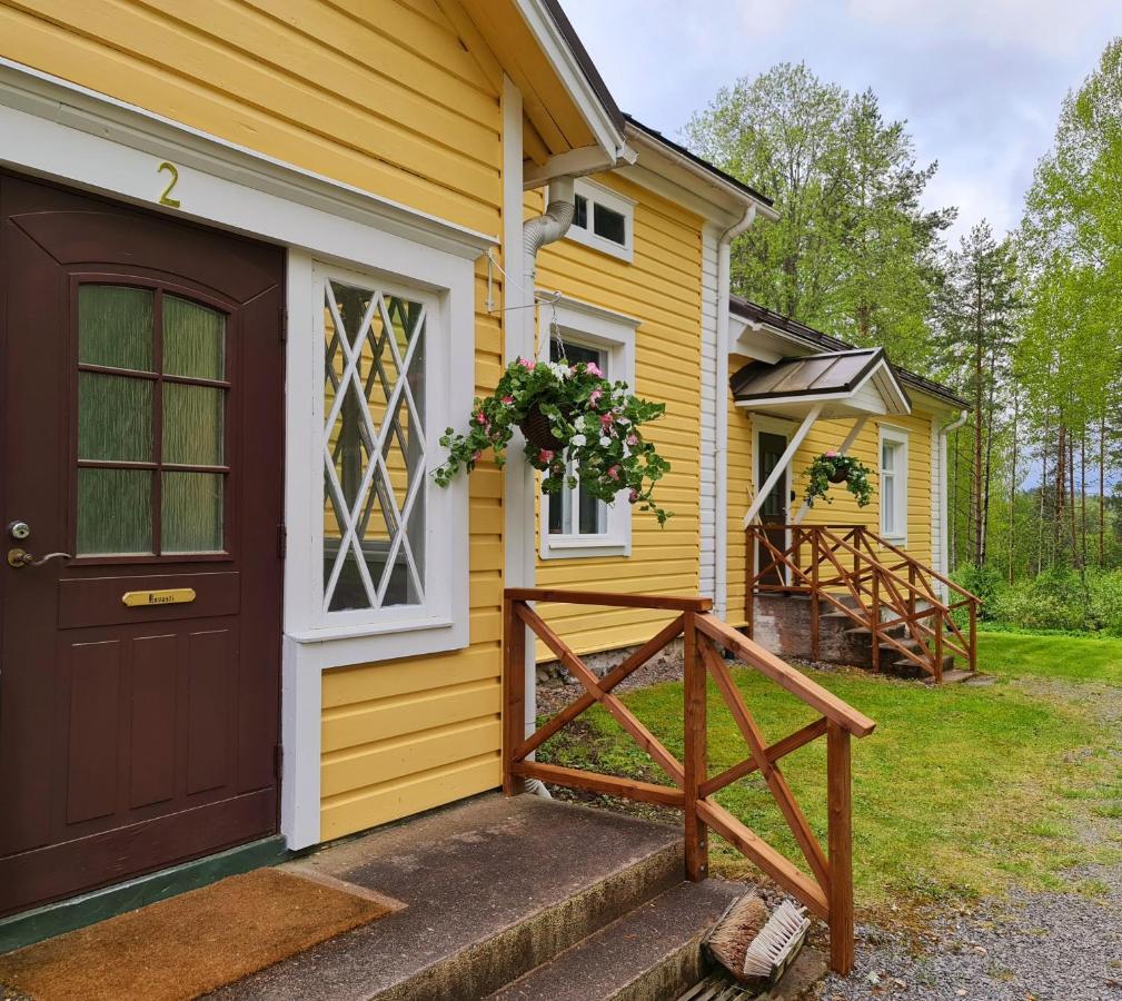 Ferienwohnung Mansikkaharju Kartano Leppävirta Exterior foto